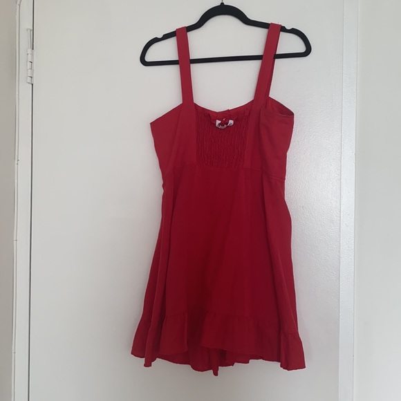 Zara Red Dress - Picture 4 of 5
